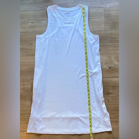 Athleta White Cotton Dress - Picture 5 of 11